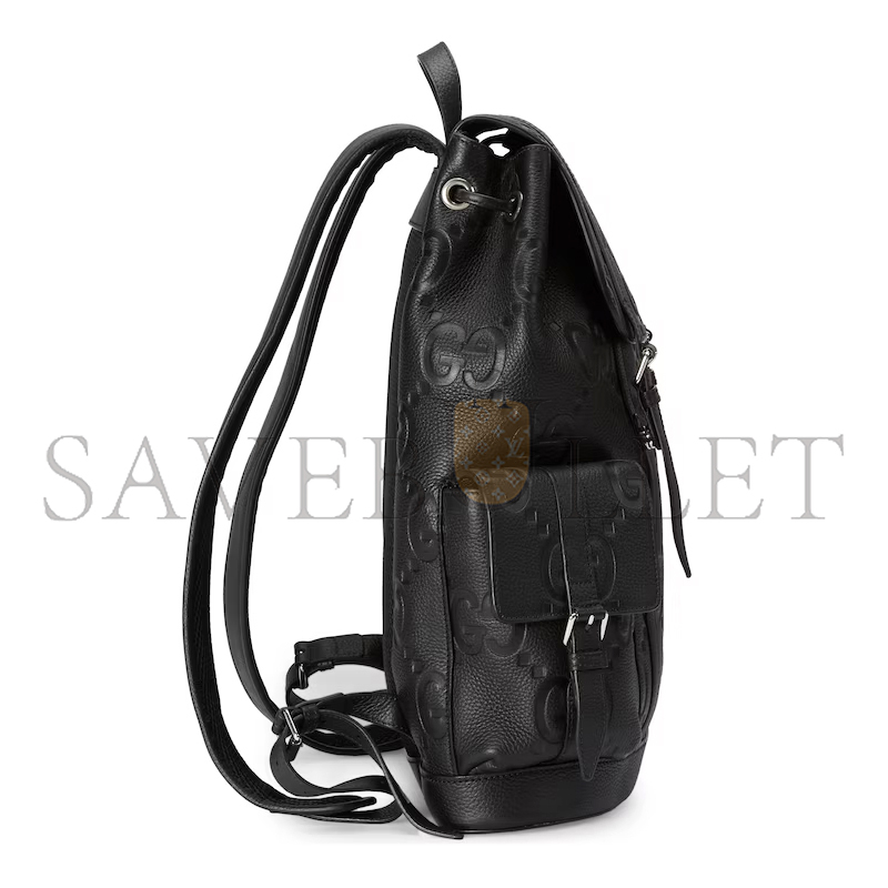 GUCCI GG JUMBO LARGE BACKPACK 625770 (34*41*12cm) GUCCI GG JUMBO LARGE BACKPACK 625770 (34*41*12cm)